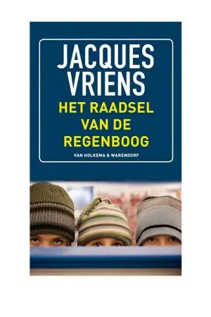 Cover van Het raadsel van de regenboog