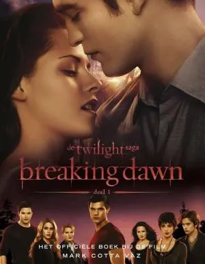 Cover van Breaking dawn