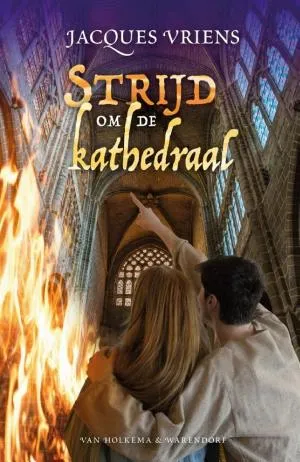 Cover van Strijd om de kathedraal