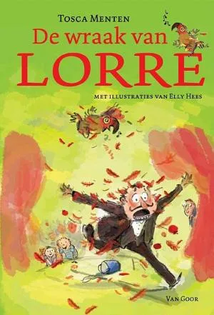 Cover van De wraak van Lorre