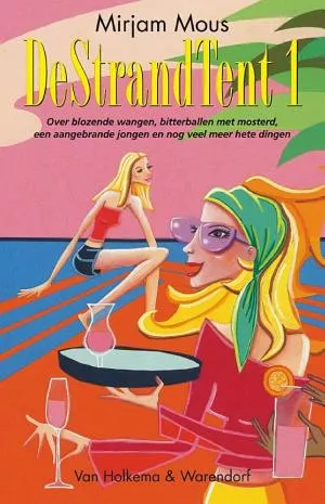 Cover van De Strandtent Deel 1