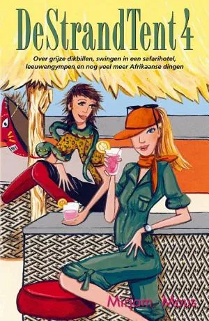 Cover van De Strandtent deel 4
