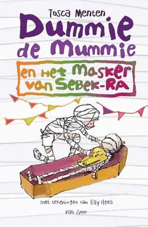 Cover van Dummie de mummie en het masker van Sebek-Ra