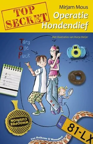 Cover van Operatie hondendief