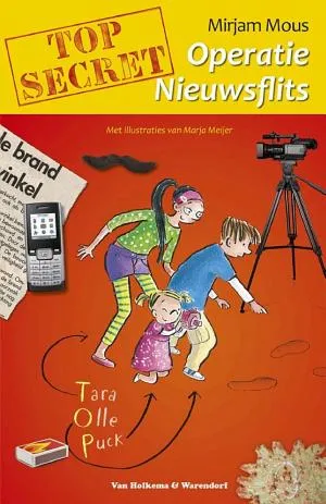 Cover van Operatie Nieuwsflits
