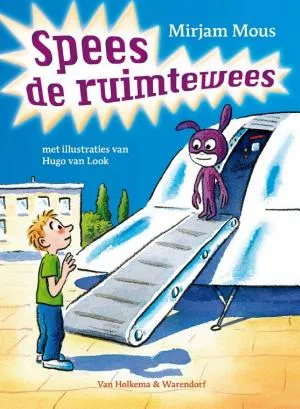 Cover van Spees de ruimtewees