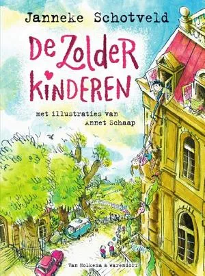Cover van De zolderkinderen
