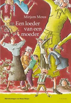 Cover van Een loeder van een moeder