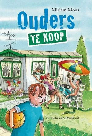 Cover van Ouders te koop