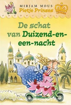Cover van De schat van duizend-en-een-nacht