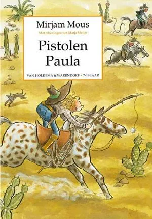 Cover van Pistolen Paula