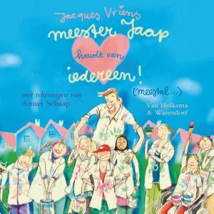 Cover van Meester Jaap houdt van iedereen (meestal...)