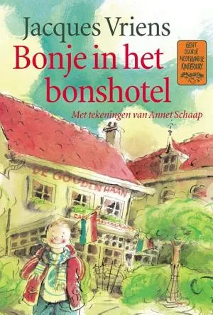 Cover van Bonje in het Bonshotel