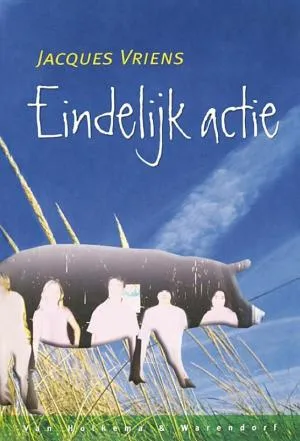 Cover van Eindelijk actie