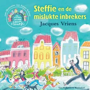 Cover van Steffie en de mislukte inbrekers