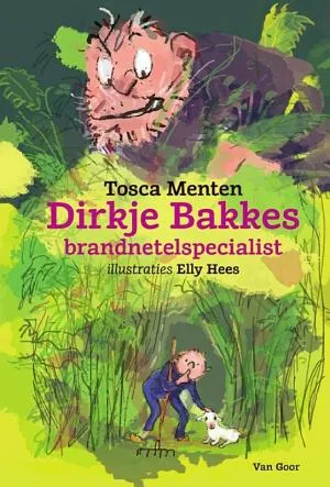Cover van Dirkje Bakkes, brandnetelspecialist