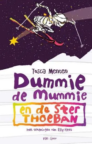Cover van Dummie de mummie en de ster Thoeban