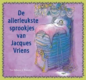 Cover van De allerleukste sprookjes van Jacques Vriens