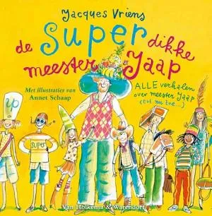 Cover van De superdikke meester Jaap