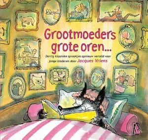 Cover van Grootmoeders grote oren