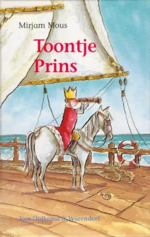 Cover van Toontje prins
