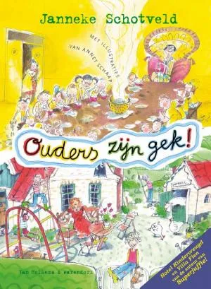 Cover van Ouders zijn gek!