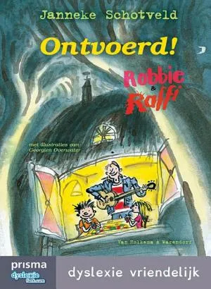 Cover van Ontvoerd!