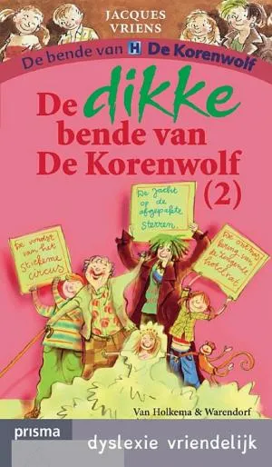 Cover van De dikke bende van de Korenwolf 2