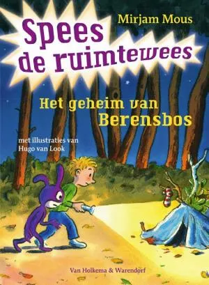 Cover van Het geheim van Berensbos