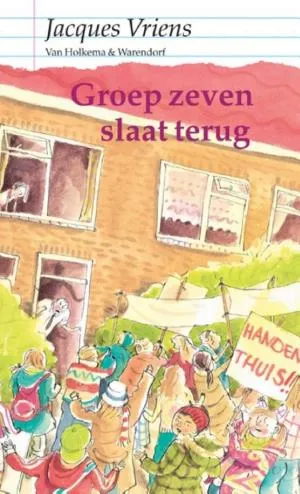 Cover van Groep zeven slaat terug