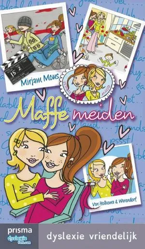 Cover van Maffe meiden