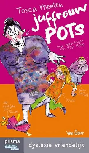 Cover van Juffrouw Pots