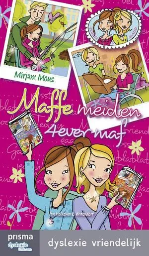 Cover van Maffe meiden 4ever maf