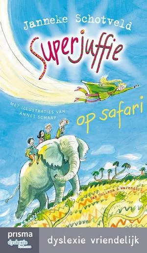Cover van Superjuffie op safari