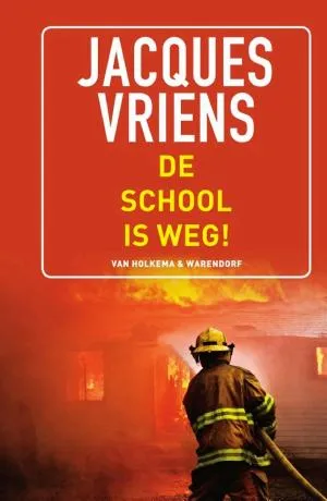 Cover van De school is weg!
