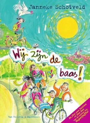 Cover van Wij zijn de baas!