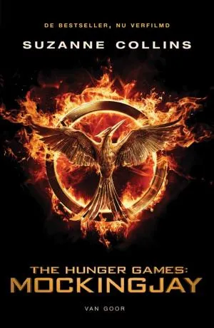 Cover van Mockingjay