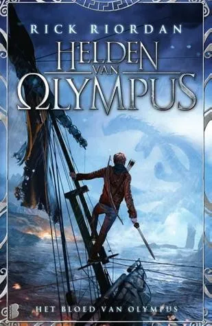 Cover van Het bloed van Olympus