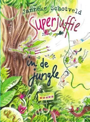 Cover van Superjuffie in de jungle