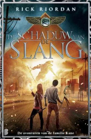 Cover van De schaduw van de slang