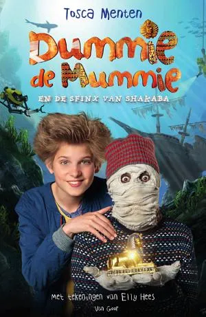 Cover van Dummie de mummie en de sfinx van Shakaba