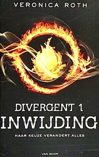 Cover van Divergent 1 Inwijding