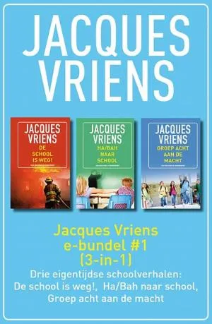 Cover van Jacques Vriens e-bundel #1