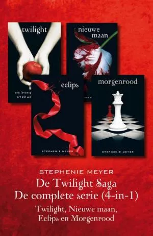 Cover van De twilight Saga - De complete serie (4-in-1)
