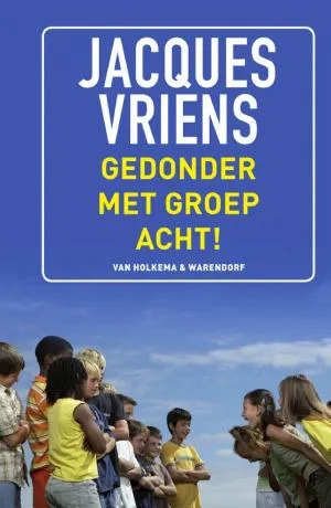 Cover van Gedonder met groep acht!