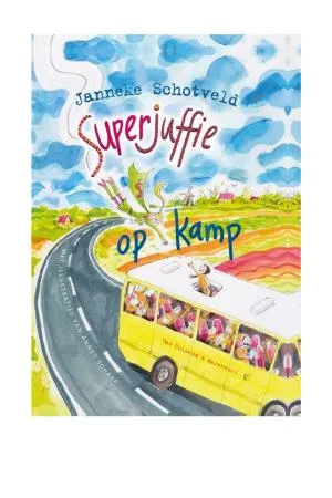 Cover van Superjuffie op kamp