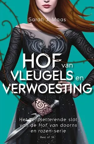 Cover van Hof van vleugels en verwoesting