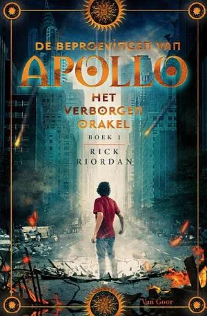 Cover van Het verborgen orakel
