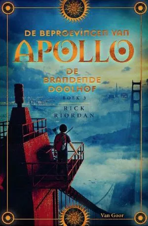 Cover van De brandende Doolhof