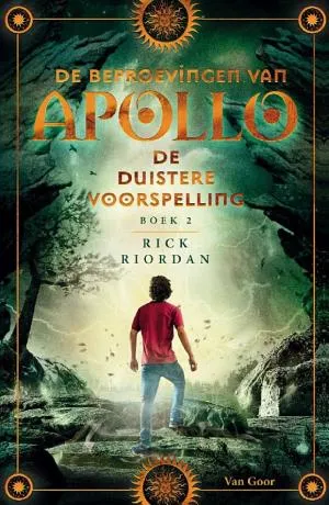 Cover van De duistere voorspelling